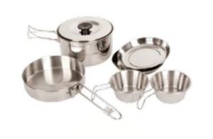 Набор походной посуды King Camp 3914 Backpacker III