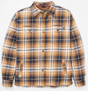 Рубашка мужская утепленная Marmot Ridgefield LS