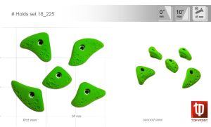 Зацепы для скалолазания Top Point #225