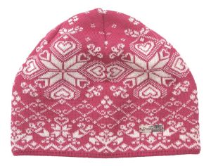 Шапка теплая с принтом SportCool 280