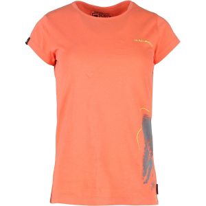 Хлопковая женская футболка Trangoworld Peru