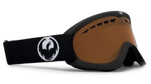 Спортивная маска оправа линза Dragon Alliance DXS ( Coal, Amber)