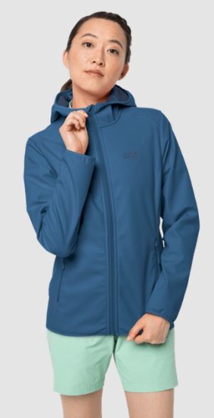 Куртка ветрозащитная Jack Wolfskin Northern Point Women