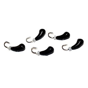 Мормышка свинцовая черная для ловли рыбы упаковка штук Уралка Россия 10