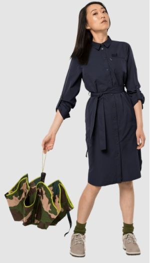 Легкое платье Jack Wolfskin Lakeside Dress