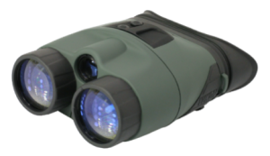 Бинокль ночного видения в эргономичном корпусе Yukon NVB Tracker 3x42