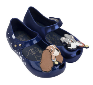Фирменные туфли Melissa Ultragirl Lady and The Tramp Bb Me