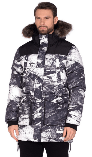 SuperDry Sport & Snow Зимняя мужская парка Superdry Explorer Parka