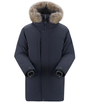 Мужская пуховая полярная парка Sivera Веглас М 2023