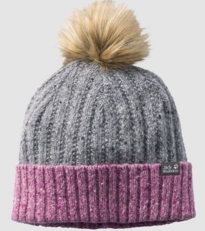 Шапка оригинальная детская Jack Wolfskin Merino Cap Kids