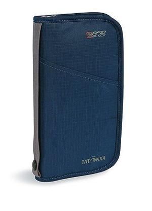 Кошелек сумка с защитой Tatonka - Travel Zip L RFID