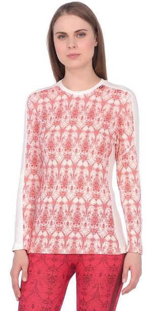 Женская термофутболка Helly Hansen W Hh Lifa Merino Craphic Crev