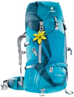 Женский рюкзак для горного туризма Deuter Aircontact Lite 55 SL
