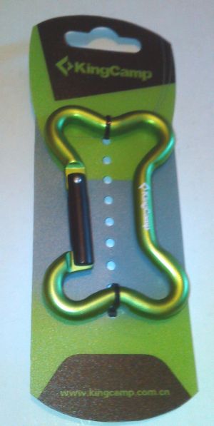 Брелок-карабин King Camp 8016 Bone Carabiner