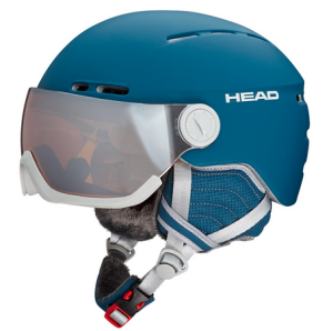 Шлем с визором стильный Head Queen