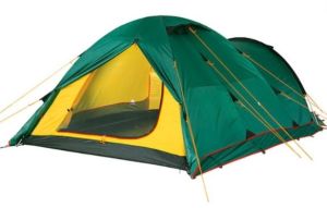Универсальная трехместная туристическая палатка Alexika Tower 3 Plus Fib