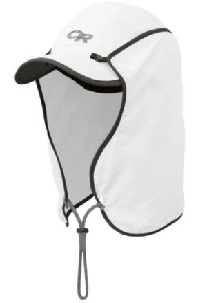 Защитная детская кепка Outdoor research Sun Runner Cap