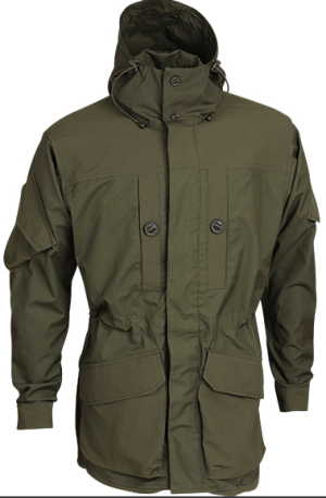 Куртка для туризма мужская Сплав Горная 5 брезент