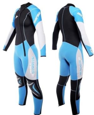 Гидрокостюм для дайвинга женский эластичный мм MORMAII ATLANTIS 5.0