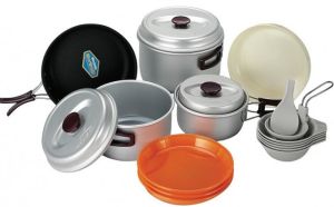 Кемпинговая посуда Kovea Silver 5-6