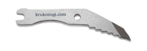 Стальной сменный зуб для Krukonogi Grivel Rambo IV