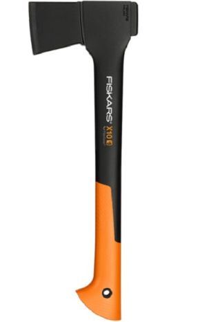 Топор плотницкий с чехлом Fiskars X10-S