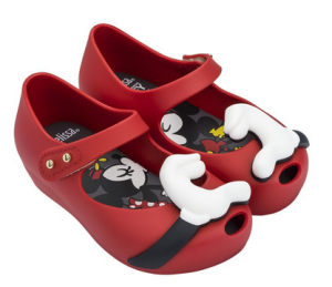 Модные туфельки Melissa Ultragirl Disney Twins III Bb