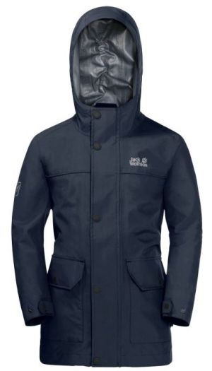 Куртка водонепроницаемая детская Jack Wolfskin Banner Jacket