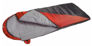 Спальный мешок с левой молнией Talberg Traveller -12C (комфорт +2)