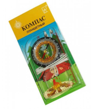 Компас практичный планшетный КЖС Терра Тип 01