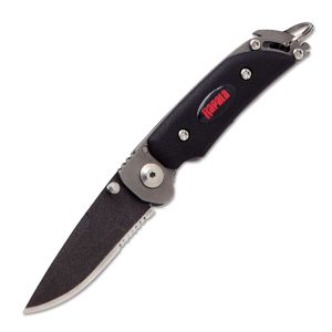 Стальной нож с пластиковой рукояткой Rapala