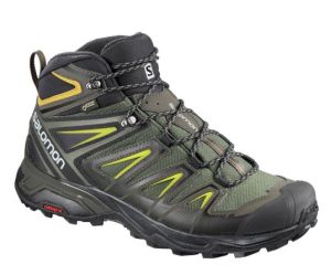 Ботинки для сложных спусков Salomon Shoes X Ultra 3 Mid Gtx
