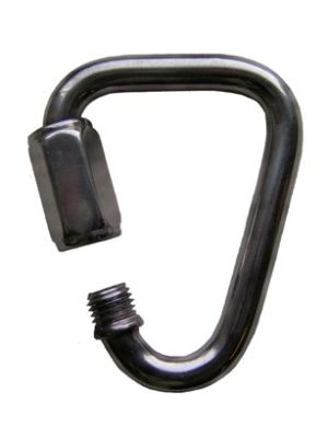 Карабин стальной мм Вертикаль 8 Delta