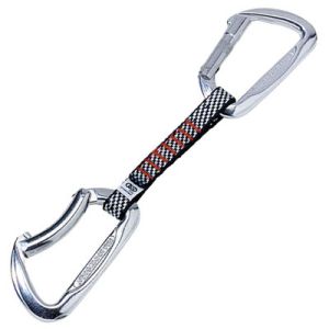 Надежная оттяжка с карабинами Kong Express Trapper