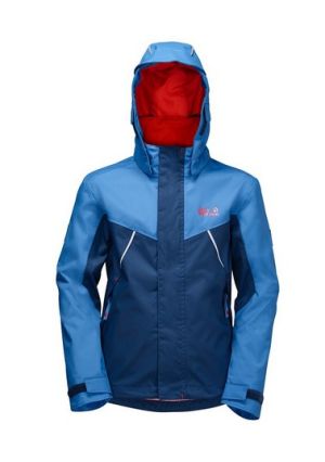 Куртка непродуваемая Jack Wolfskin Green Terrain Boys