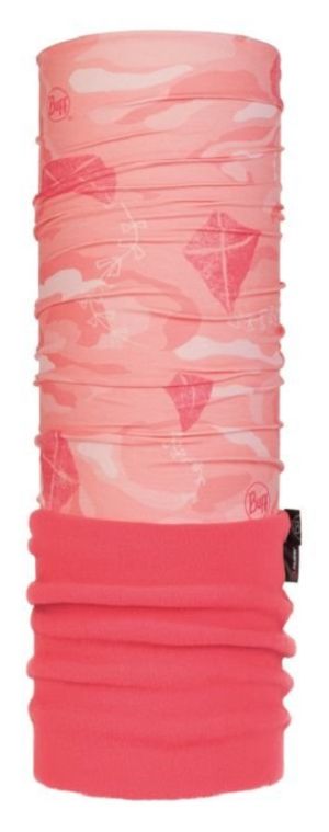 Зимняя бандана для детей Buff Baby Polar Kite Flamingo Pink