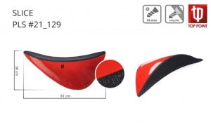 Формовой рельеф для скалолазания с двойной текстурой Top Point Slice