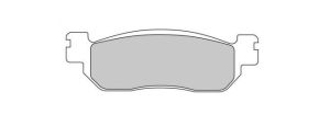 Тормозные колодки Ferodo FDB2083
