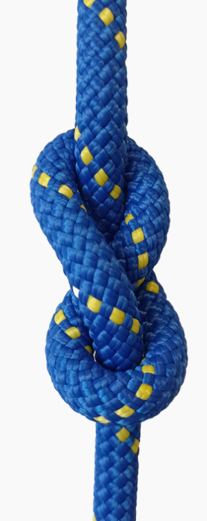 Веревка полиамидная страховочно-спасательная Ремера статика 32 9мм