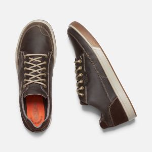 Фирменные кожаные кроссовки Keen Glenhaven Sneaker M