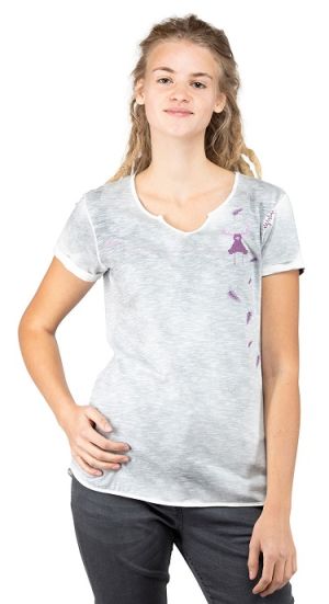 Удобная футболка Chillaz Tao On The Rope