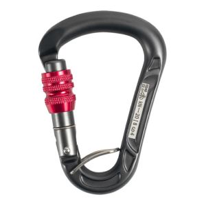 Вертикаль прочный карабин треугольный муфтованный с перемычкой