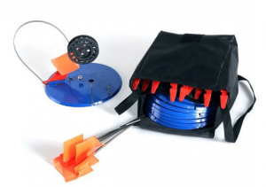 Пластиковые жерлицы оснащенные в сумке набор штук Россия 10