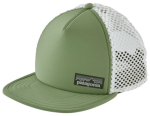 Удобная бейсболка Patagonia Duckbill Trucker Hat