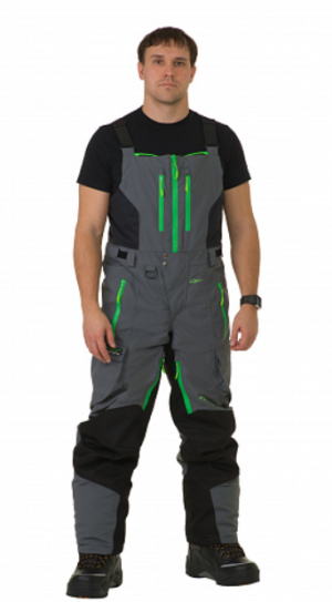Снегоходные утепленные штаны-полукомбинезон Dragonfly Touring