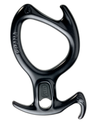 Страховочно спусковое устройство Petzl - Pirana