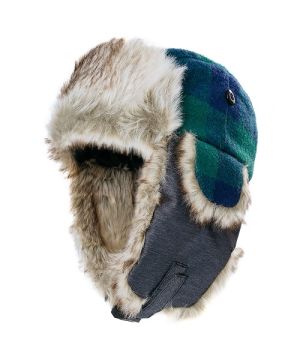 Удобная шапка из меха Red Fox Helmet II