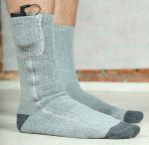 Удобные носки с подогревом с аккумуляторами RedLaika RL-N-02 (Akk) (3400 mAh)