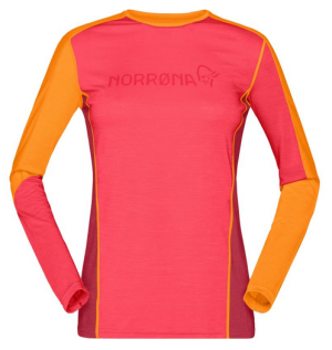 Женский пуловер Norrona Equaliser Merino Round Neck