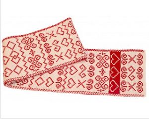 Полушерстяной шарф Sportcool 286